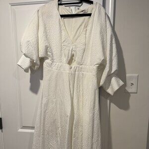 Showpo Long Sleeve Midi Dress - Size 10